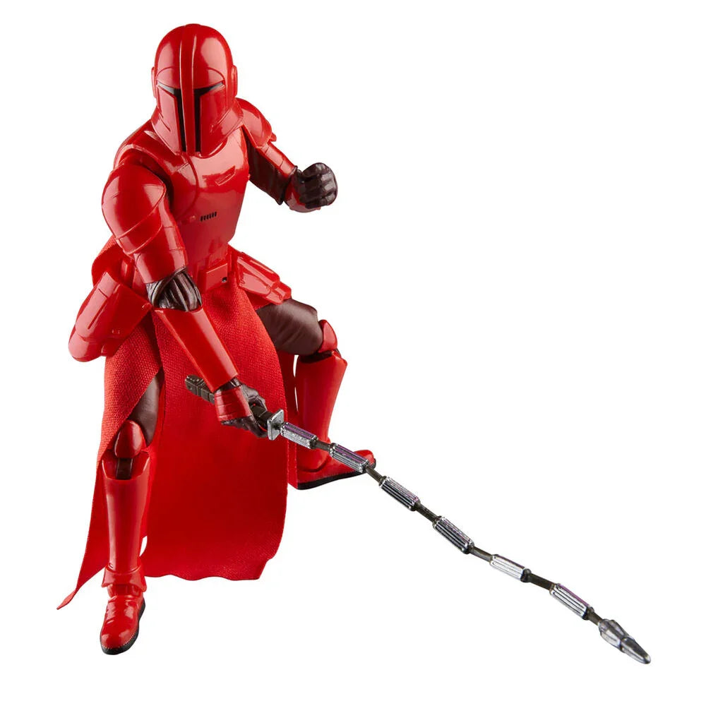 Star Wars The Mandalorian Imperial Praetorian Guard The Black Series Figura da Collezione - Nerdscape Nerdscape