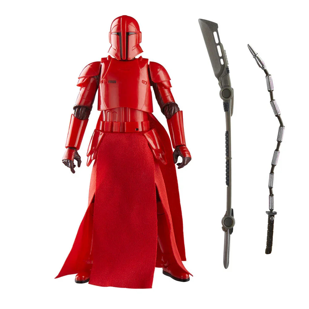 Star Wars The Mandalorian Imperial Praetorian Guard The Black Series Figura da Collezione - Nerdscape Nerdscape