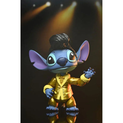 Nerdscape Stitch Gold Suit Elvis - Figura da Collezione Disney - Nerdscape Nerdscape