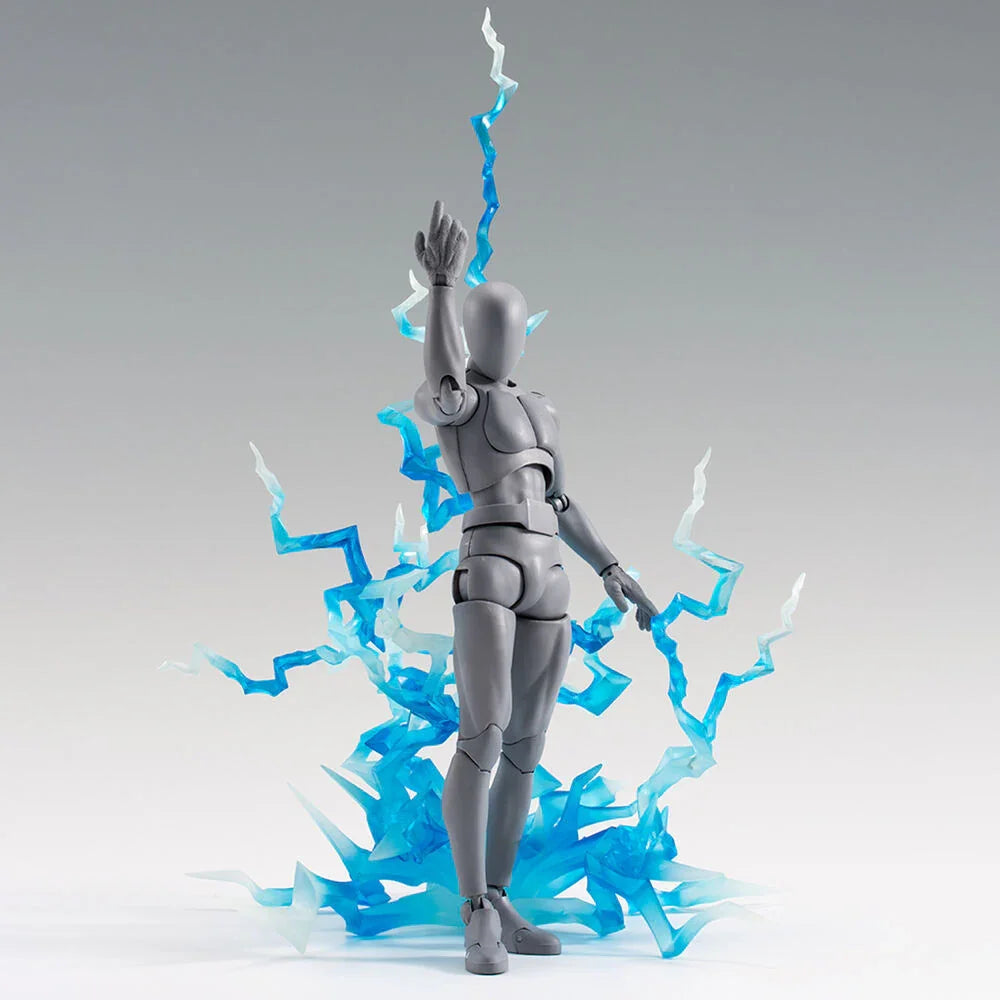 Tamashii Thunder Blue S.H. Figuarts effect 24cm Nerdscape