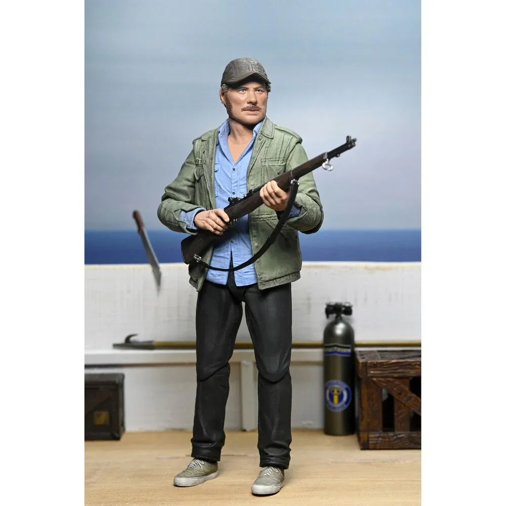 Funko Pop! Sam Quint Jaws 50th Anniversary - Figura da Collezione - Nerdscape Nerdscape