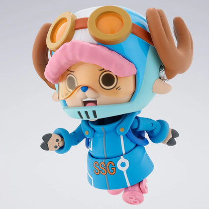 One Piece Tony Tony Chopper Future Island Eggehead S.H. Figuarts figure 7,5cm Nerdscape