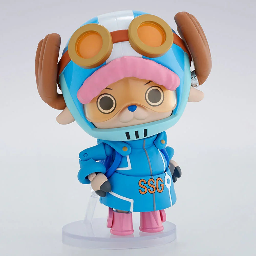 One Piece Tony Tony Chopper Future Island Eggehead S.H. Figuarts figure 7,5cm Nerdscape