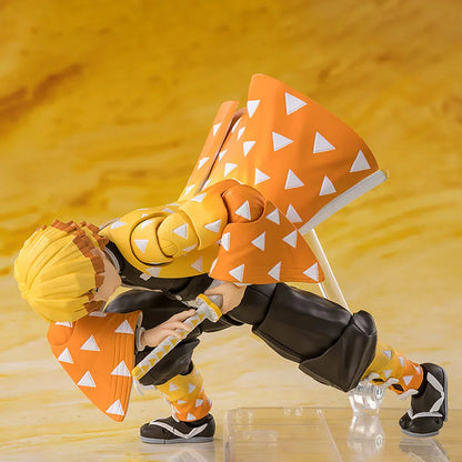 Demon Slayer Zenitsu Agatsuma figure 14cm Nerdscape