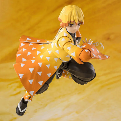Demon Slayer Zenitsu Agatsuma figure 14cm Nerdscape