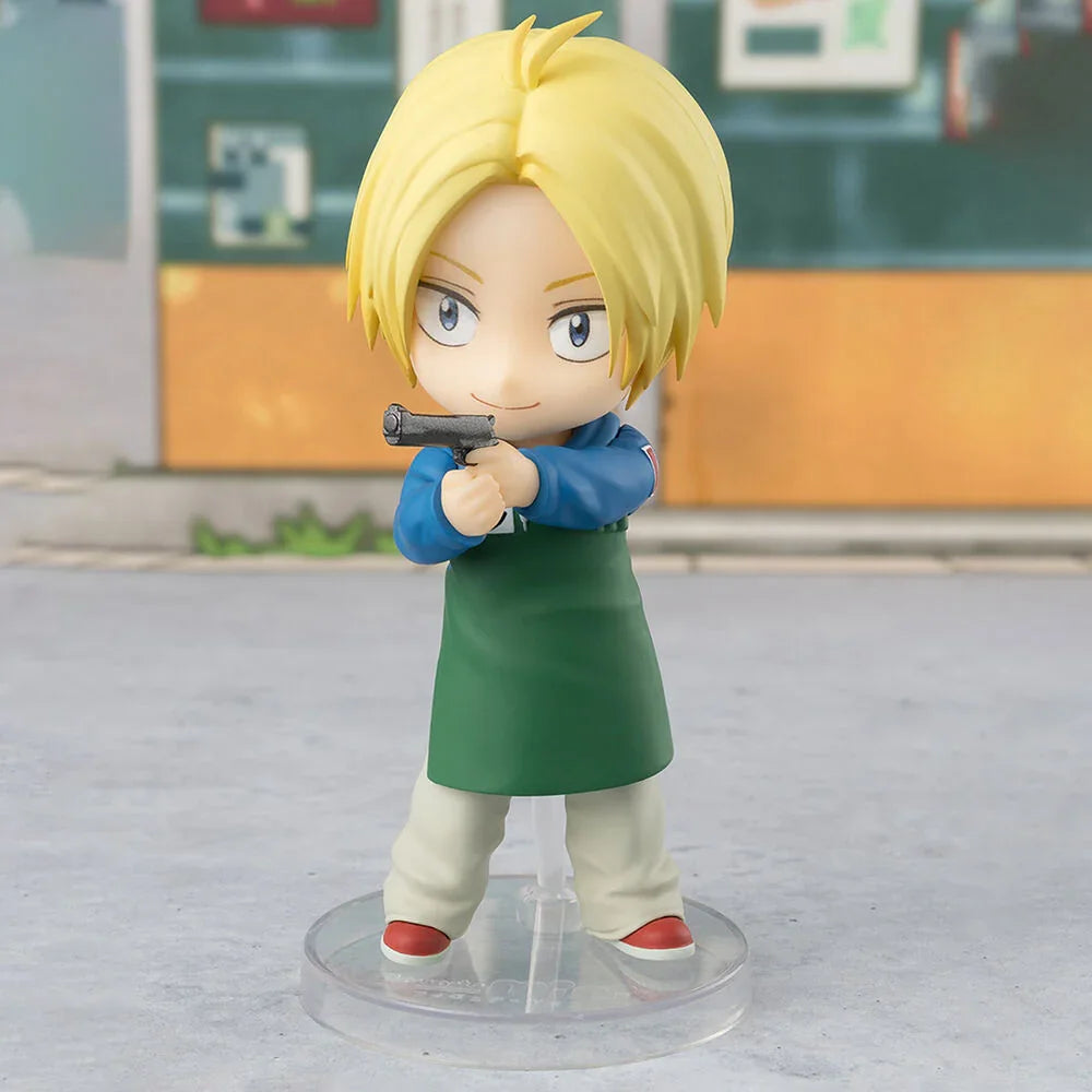 Figuarts Mini Shin Asakura Sakamoto Days - Figura da Collezione - Nerdscape Nerdscape