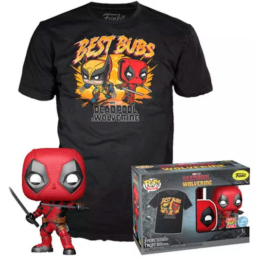 Funko Pop! Marvel Deadpool e Wolverine - Figura da Collezione Vinyl