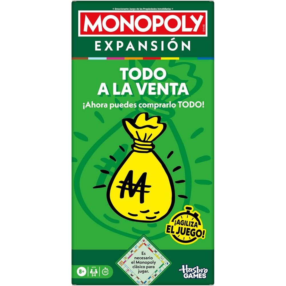 Monopoly Espansione All for Sale - Figura da Collezione - Nerdscape Nerdscape