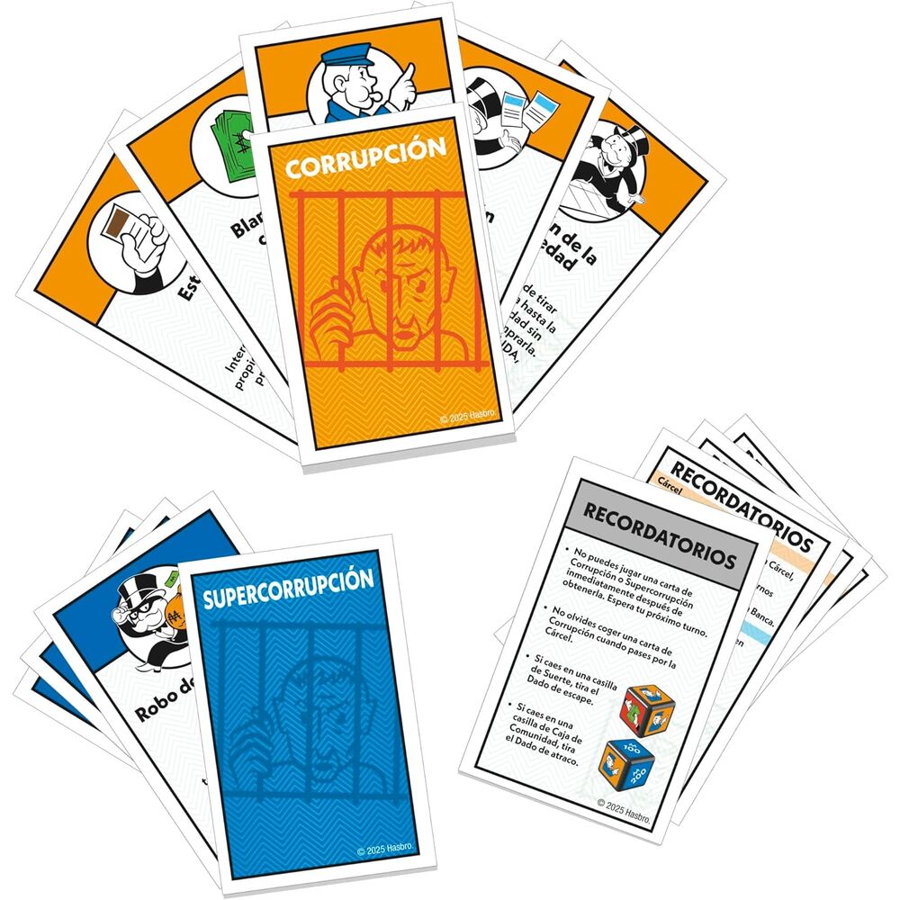 Monopoly Espansione Go to Prison - Nerdscape Nerdscape