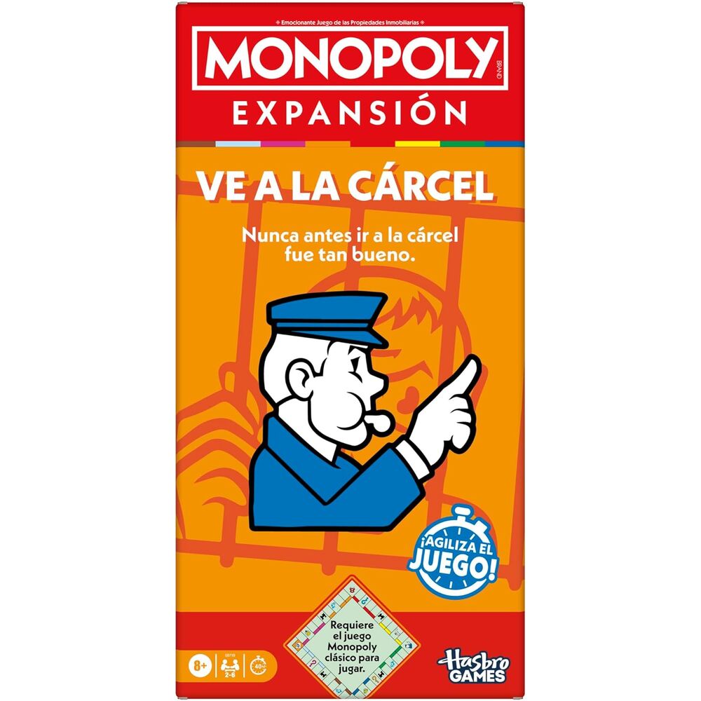 Monopoly Espansione Go to Prison - Nerdscape Nerdscape