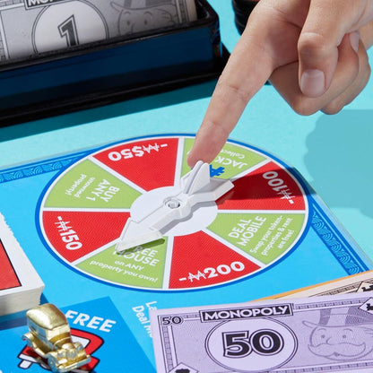 Monopoly Grand Prix Edizione Spagnola - Espansione Gioco da Collezione - Nerdscape Nerdscape