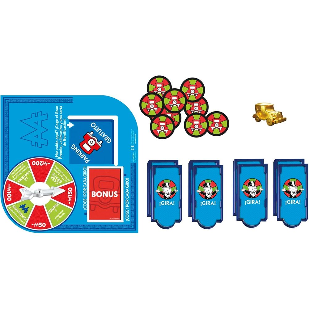 Monopoly Grand Prix Edizione Spagnola - Espansione Gioco da Collezione - Nerdscape Nerdscape