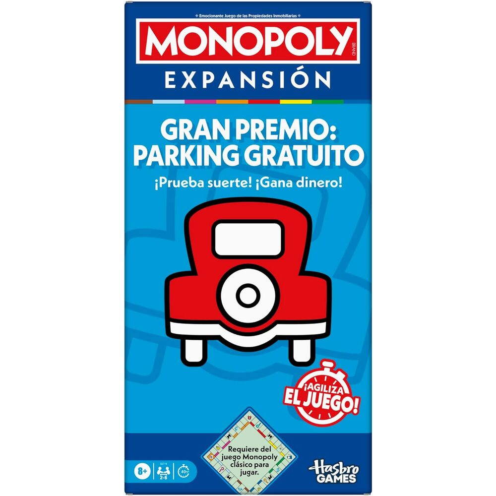 Monopoly Grand Prix Edizione Spagnola - Espansione Gioco da Collezione - Nerdscape Nerdscape