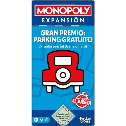 Monopoly Grand Prix Edizione Spagnola - Espansione Gioco da Collezione - Nerdscape Nerdscape