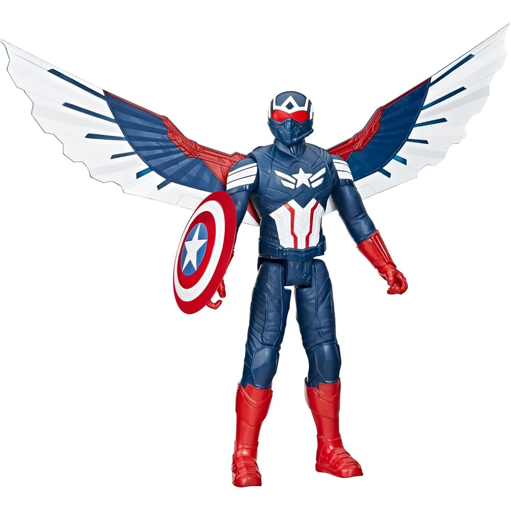 Marvel Captain America Brave New World Figura da Collezione 30cm - Nerdscape Nerdscape