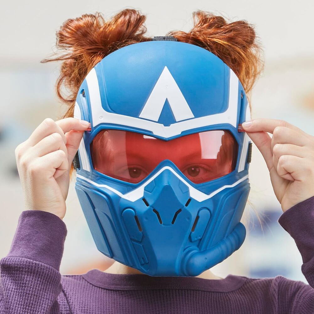 Marvel Captain America Brave New World Flight Vision - Figura da Collezione - Nerdscape Nerdscape