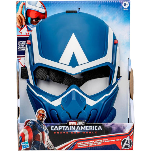 Marvel Captain America Brave New World Flight Vision - Figura da Collezione - Nerdscape Nerdscape