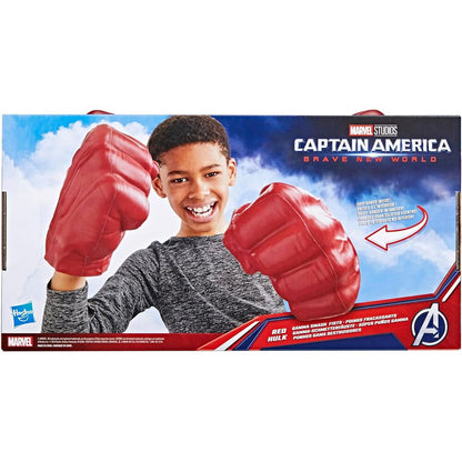 Funko Pop! Captain America Brave New World Red Hulk - Figura da Collezione - Nerdscape Nerdscape