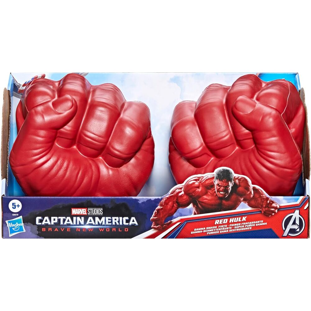 Funko Pop! Captain America Brave New World Red Hulk - Figura da Collezione - Nerdscape Nerdscape