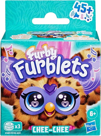 Furblet Chee-Chee Mini Furby - Figura da Collezione - Nerdscape Nerdscape