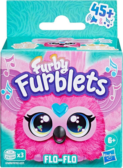 Furblet Furby Flo-Flo Mini - Figura da Collezione - Nerdscape Nerdscape