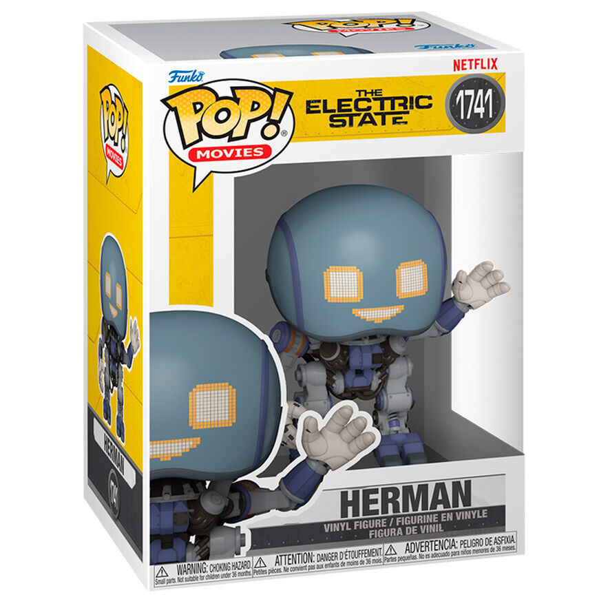 POP figure The Electric State Herman Nerdscape
