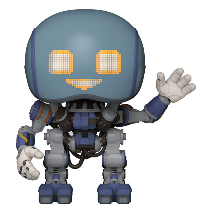 POP figure The Electric State Herman Nerdscape
