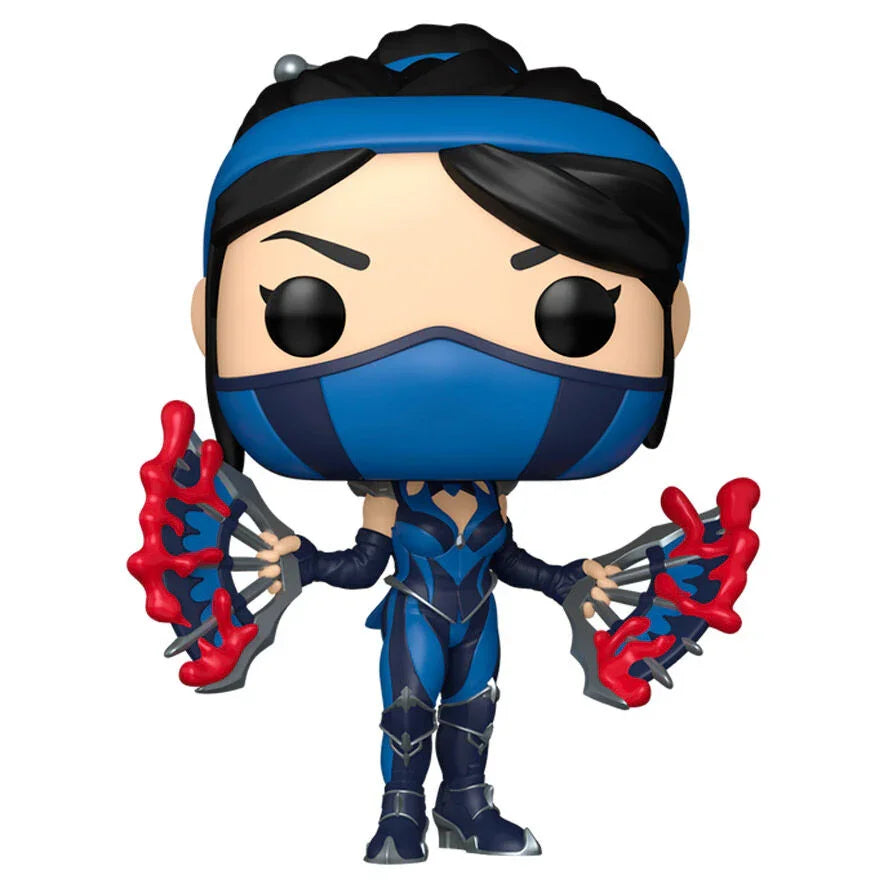 Funko Pop! Mortal Kombat 11 Kitana - Figura da Collezione Vinyl Nerdscape