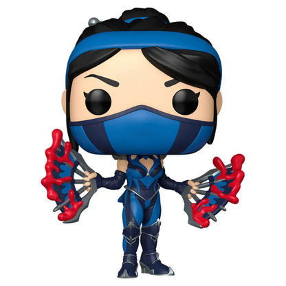 Funko Pop! Mortal Kombat 11 Kitana - Figura da Collezione Vinyl Nerdscape