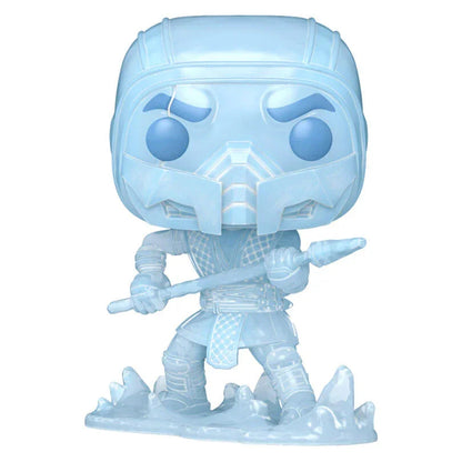 Funko Pop! Mortal Kombat 11 Sub-Zero - Figura da Collezione Vinyl Nerdscape