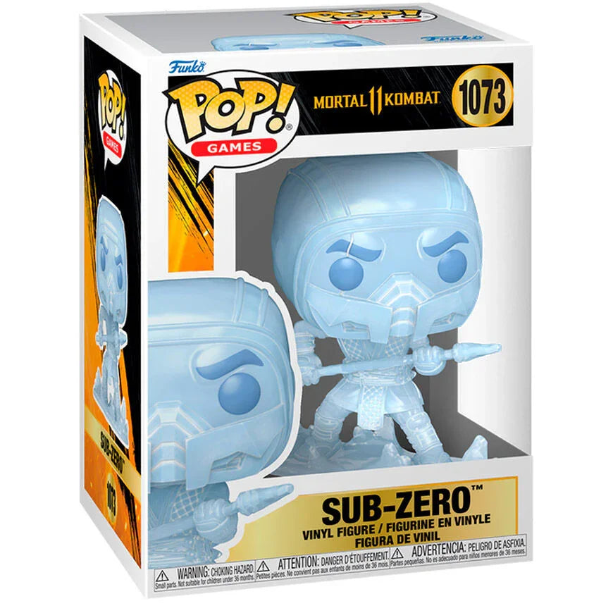 Funko Pop! Mortal Kombat 11 Sub-Zero - Figura da Collezione Vinyl Nerdscape