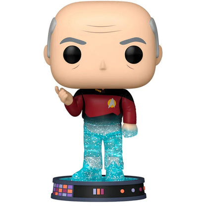 Funko Pop! Star Trek Jean-Luc Picard - Figura da Collezione Vinyl Nerdscape