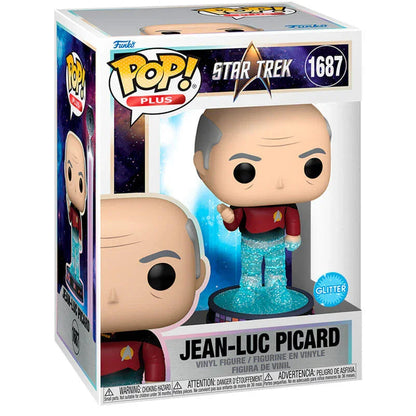 Funko Pop! Star Trek Jean-Luc Picard - Figura da Collezione Vinyl Nerdscape