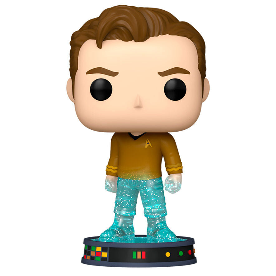 POP figure Plus Star Trek James T. Kirk Nerdscape