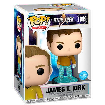 POP figure Plus Star Trek James T. Kirk Nerdscape