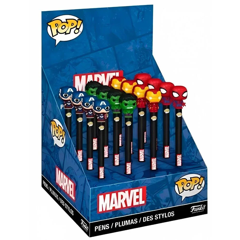 Marvel assorted Toppers pen Nerdscape