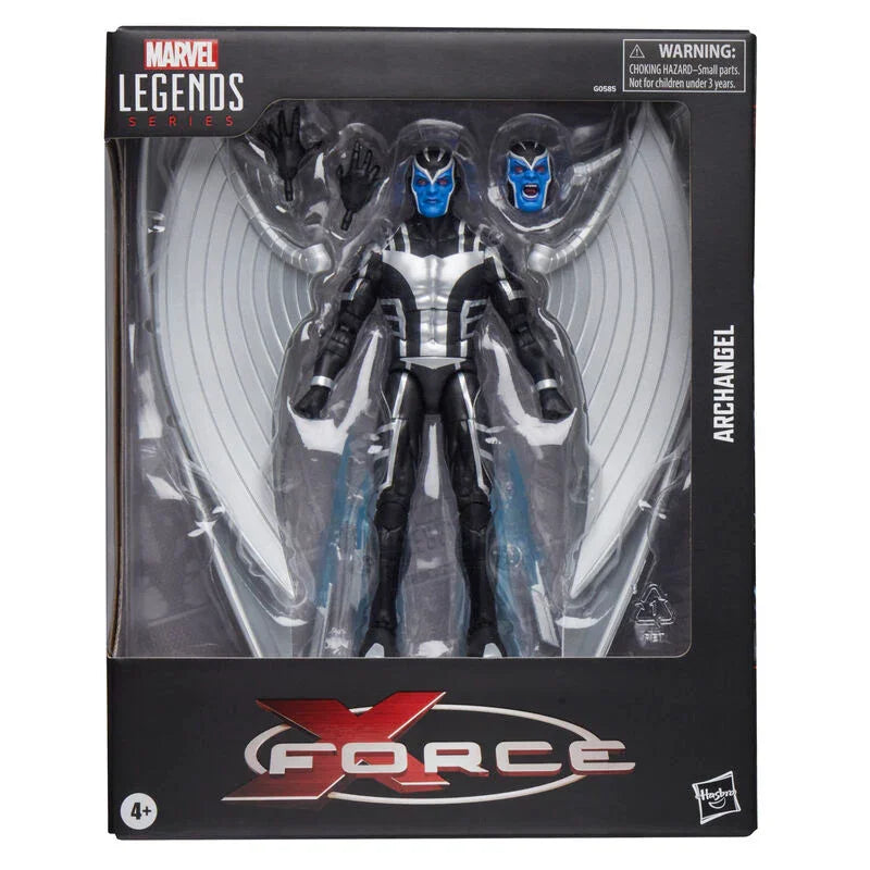 Marvel Legends Archangel X-Force Figura da Collezione 15cm - Nerdscape Nerdscape