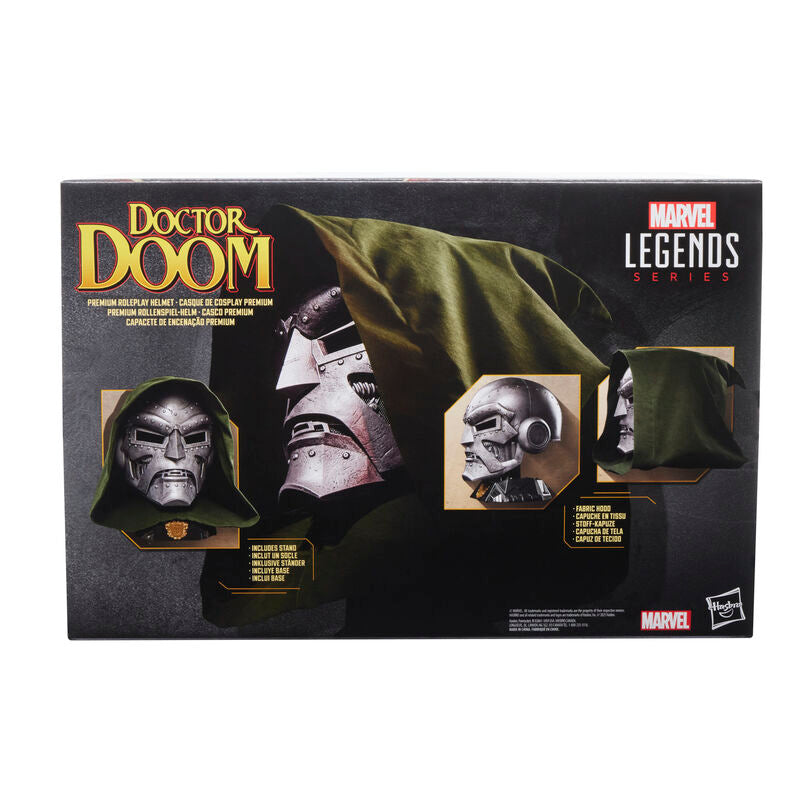 Casque de jeu de rôle premium Marvel Legends Docteur Doom