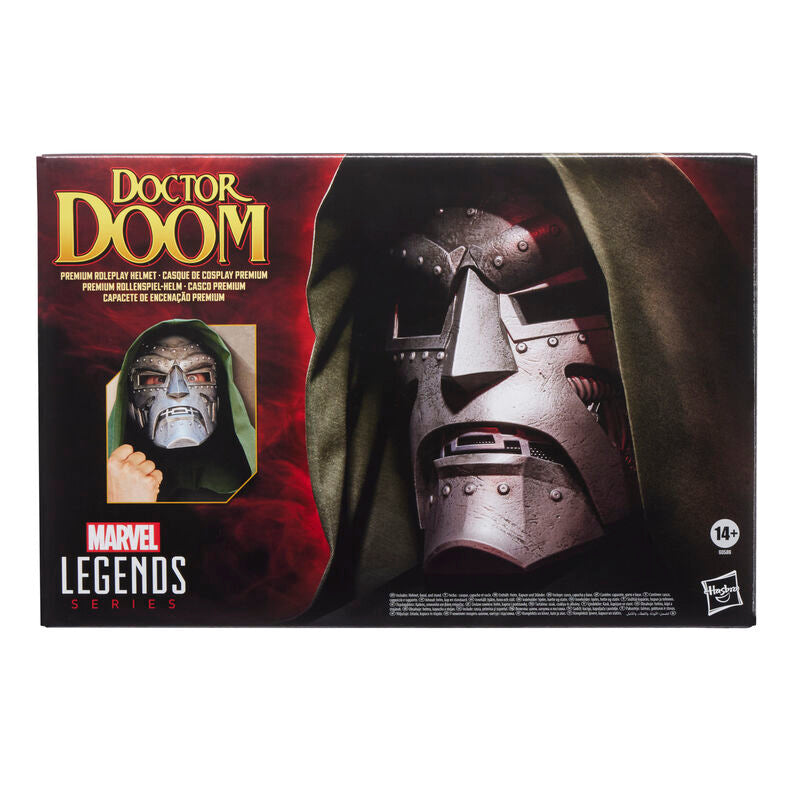 Casque de jeu de rôle premium Marvel Legends Docteur Doom