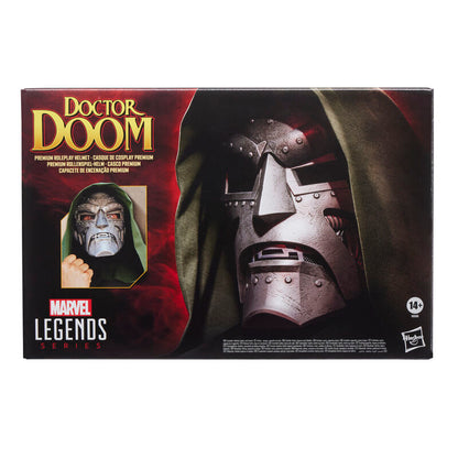 Casque de jeu de rôle premium Marvel Legends Docteur Doom
