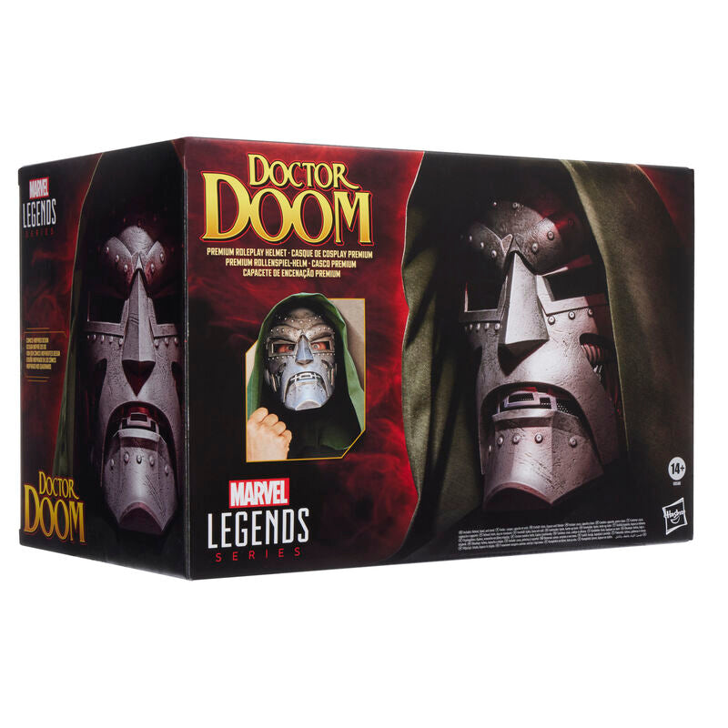 Casque de jeu de rôle premium Marvel Legends Docteur Doom
