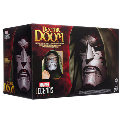 Casque de jeu de rôle premium Marvel Legends Docteur Doom