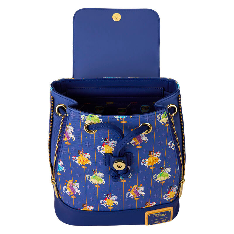 Loungefly Disney Princess Carousel backpack 26cm Nerdscape