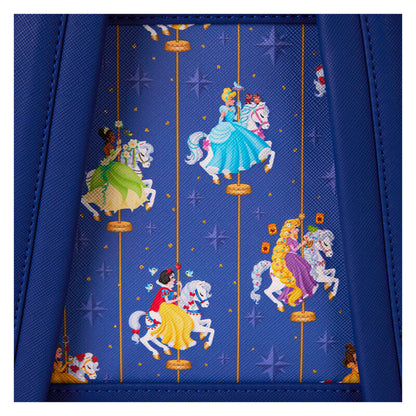 Loungefly Disney Princess Carousel backpack 26cm Nerdscape