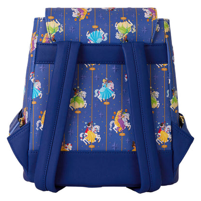Loungefly Disney Princess Carousel backpack 26cm Nerdscape