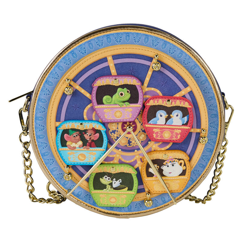 Loungefly Disney Princess Carousel shoulder bag Nerdscape