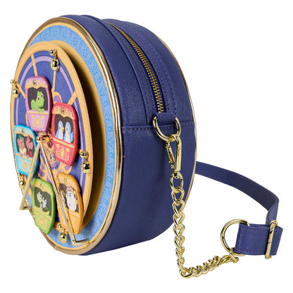 Loungefly Disney Princess Carousel shoulder bag Nerdscape