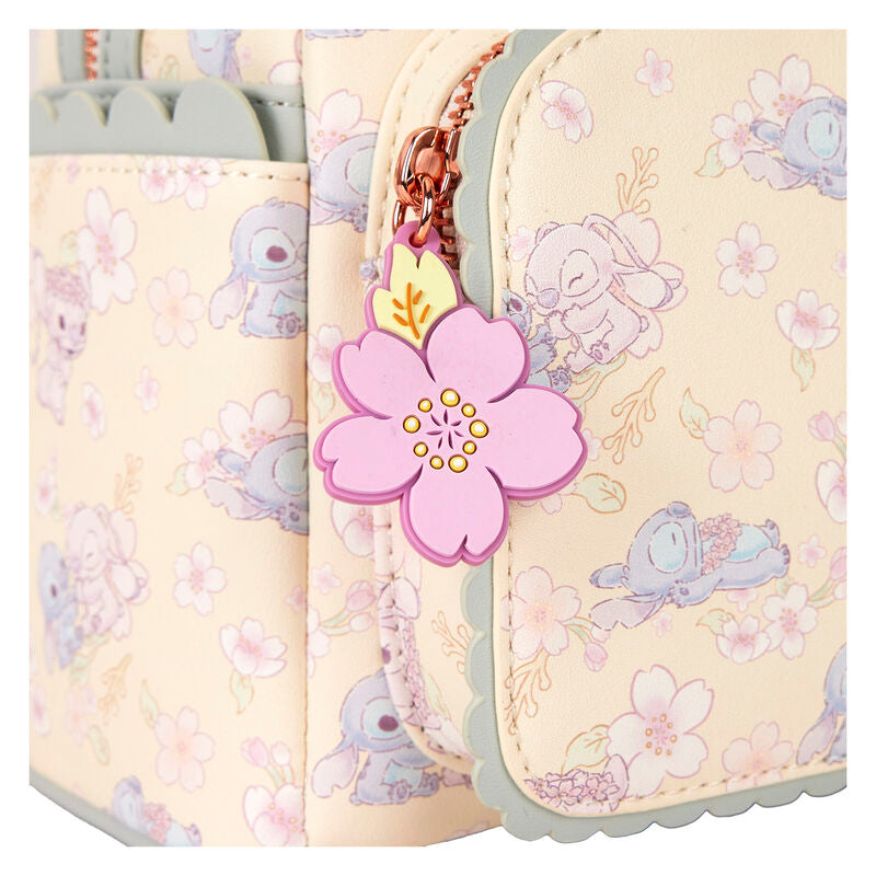 Loungefly Disney Stitch Cherry Blossom bakcpack 26cm Nerdscape