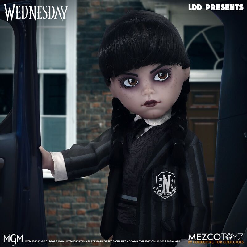 Living Dolls Wednesday Uniform doll 25.5cm