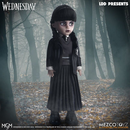 Living Dolls Wednesday Uniform doll 25.5cm